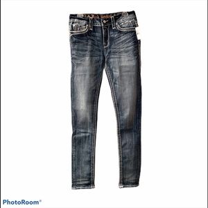 Rock Revival Easy Skinny Rima Jeans - Size 28 (6)